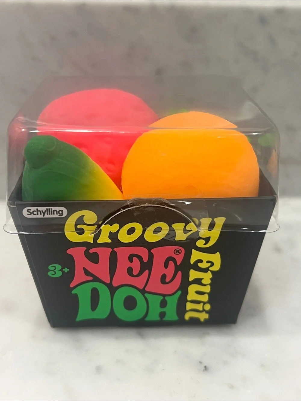 NeeDoh Groovy Fruit Set